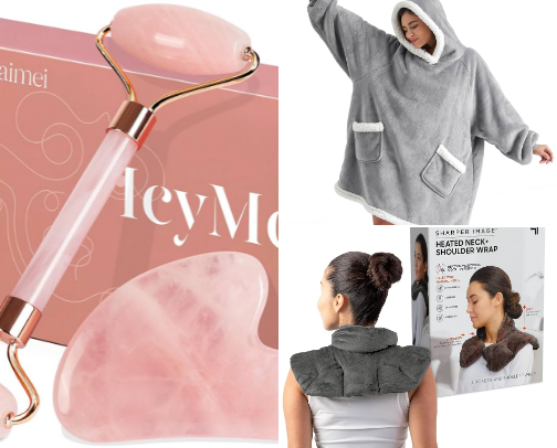 Because You Deserve It: Self Care Favorites 🌸 cover photo collage