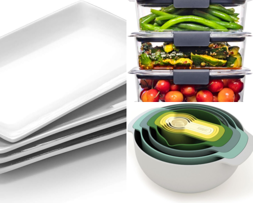 Small-Space Hosting & Kitchen Prep cover photo collage