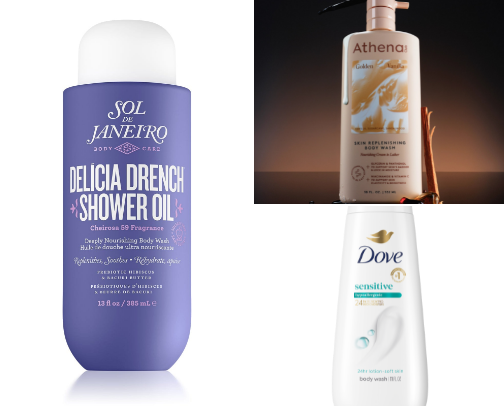 Body Care cover photo collage