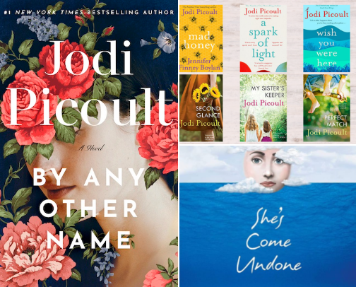 Fiction Fabulous Reads cover photo collage