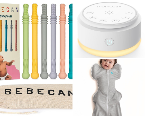 Baby Items We Love & Use Everyday cover photo collage