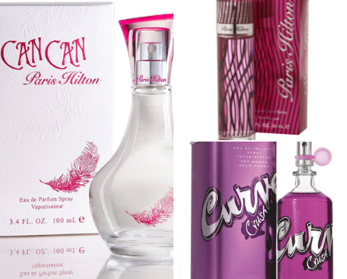Perfumes cover photo collage