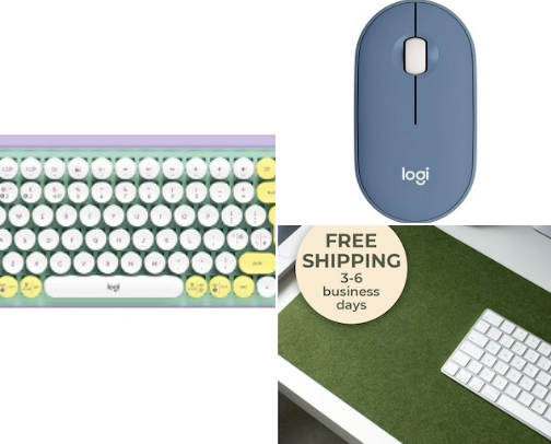 The 'Dream Desk' Makeover: Aesthetic WFH Essentials for Productivity (2025) cover photo collage