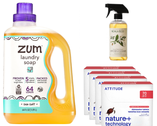 Non-Toxic Faves from August cover photo collage
