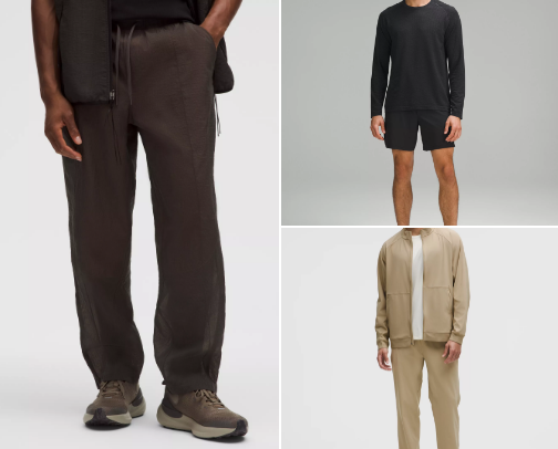 Man clothes cover photo collage