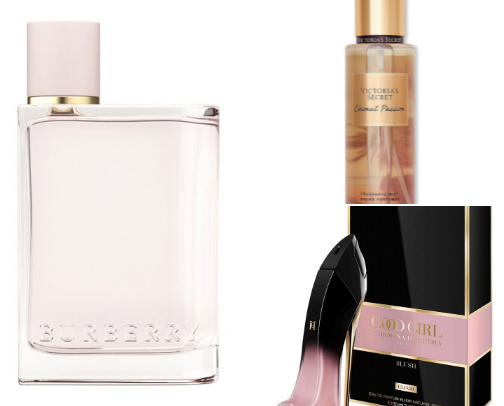 Best perfumes for the girlies 😍 cover photo collage