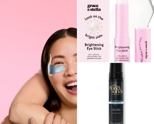 My favorite beauty recs cover photo collage