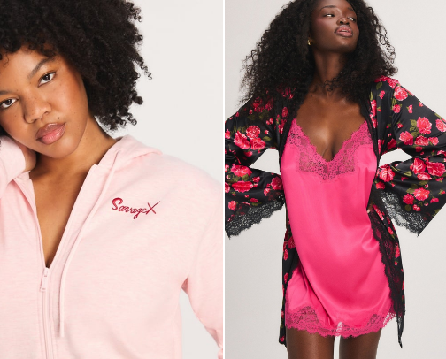 Luxury meets Pajamas sets for the girlies cover photo collage