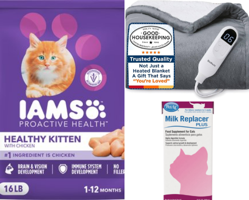 Cat Care cover photo collage