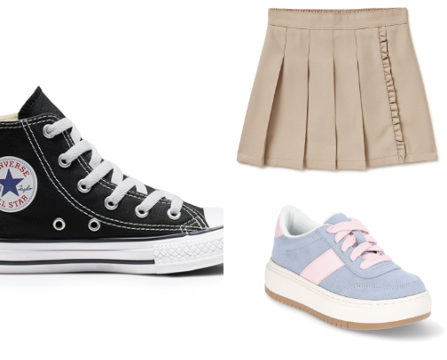 Back to school cover photo collage