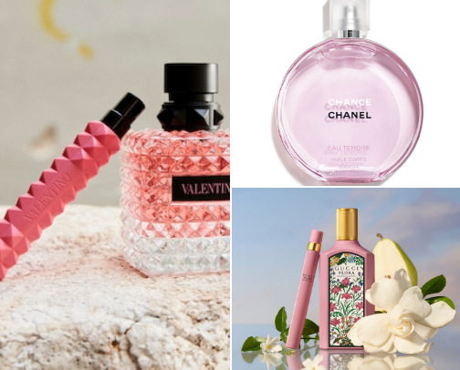 Perfumes cover photo collage