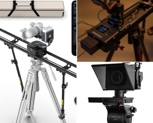 Content Creation Accessories cover photo collage