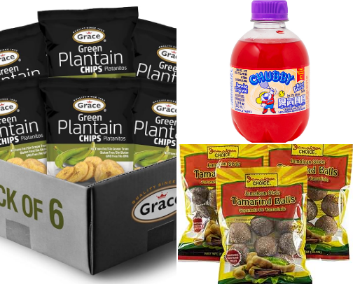 Delicious Caribbean Snacks I Can’t Stop Reaching For cover photo collage