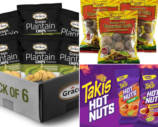 Delicious Caribbean Snacks I Can’t Stop Reaching For cover photo collage