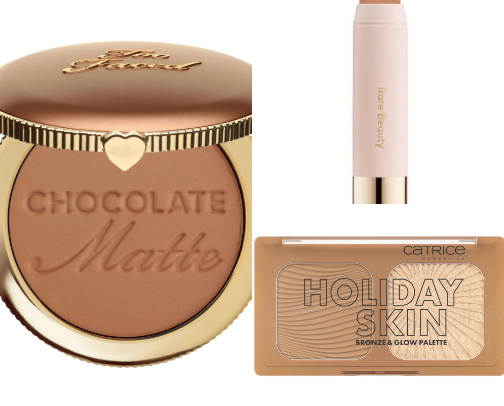 bronzers cover photo collage