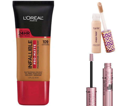 My favorite beauty recs cover photo collage