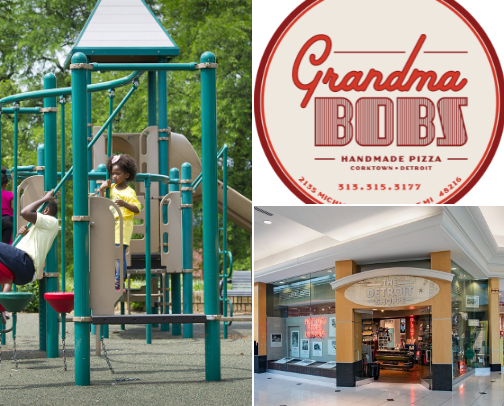 Favorite things to do in Detroit cover photo collage