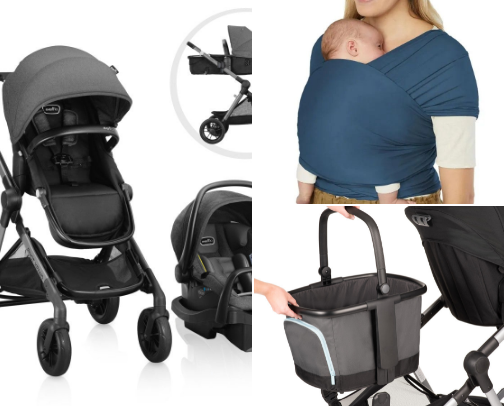 Baby Must Haves! cover photo collage