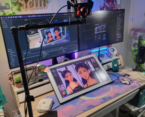 🔴Streaming Gear🎥 cover photo collage
