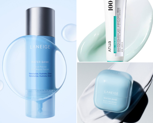 TikTok Shop Skincare Recs cover photo collage