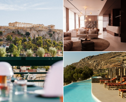 Top stay and host cover photo collage
