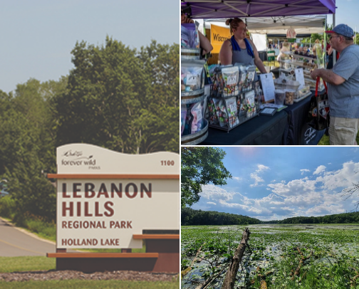 Some fun outdoor places to go in the Twin Cities area cover photo collage