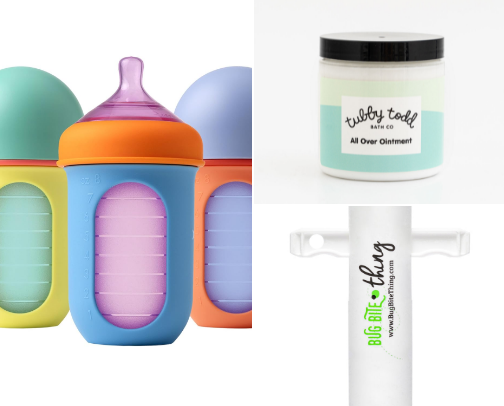 Best non toxic baby products cover photo collage