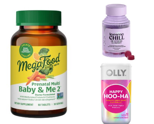 Vitamins For Women in 30s cover photo collage