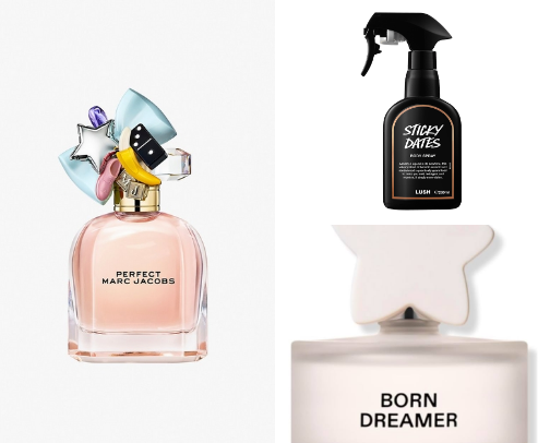 perfume NEEDS cover photo collage