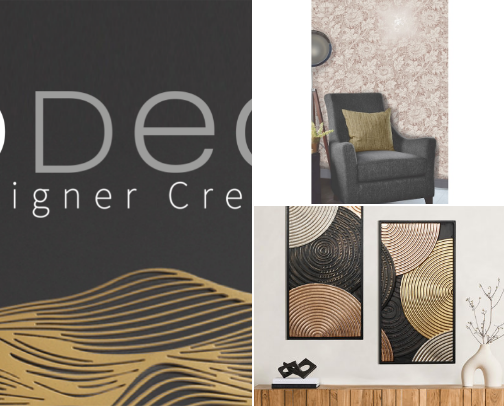 Wall Decor cover photo collage