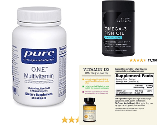 Essential Daily Supplements for Optimal Wellness cover photo collage