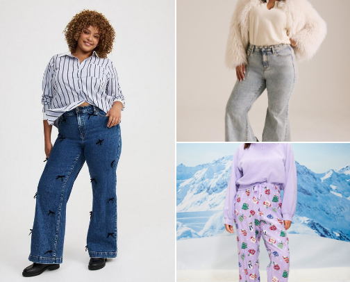 My fashion favorites as a mid-size woman💓 cover photo collage