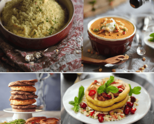 Recipes - Your Daily Delicious Recipes cover photo collage