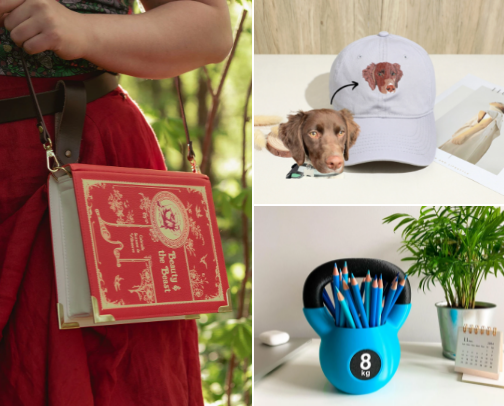 Gifts that Fit! 💯 cover photo collage