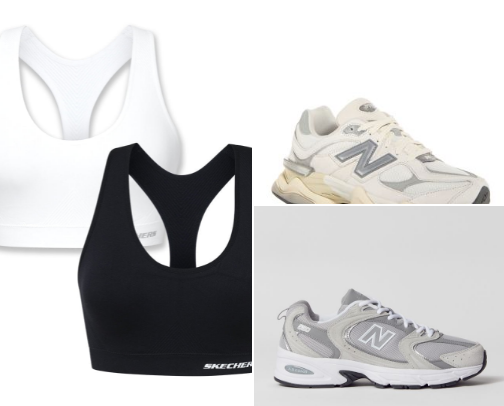 Fitness  Essentials👟🏋️💪 cover photo collage