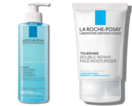 Skincare cover photo collage