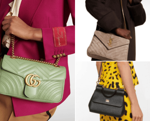 Bags cover photo collage