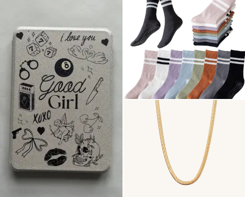 A Girls Gotta Have Accessories cover photo collage