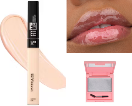 So affordable but high quality makeup cover photo collage