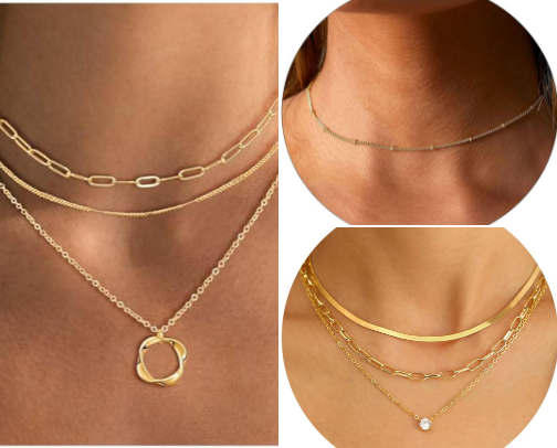 ASOS jewerly cover photo collage