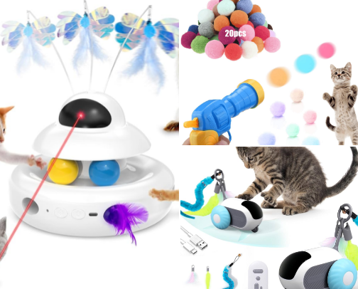 Cats Best of the Best We use & Love cover photo collage