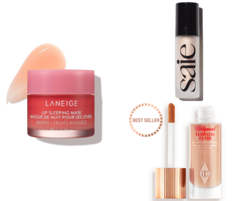 My Favorite Beauty Finds cover photo collage