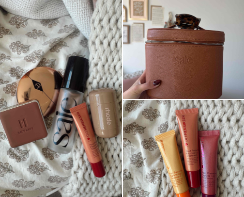 My favorite beauty recs cover photo collage