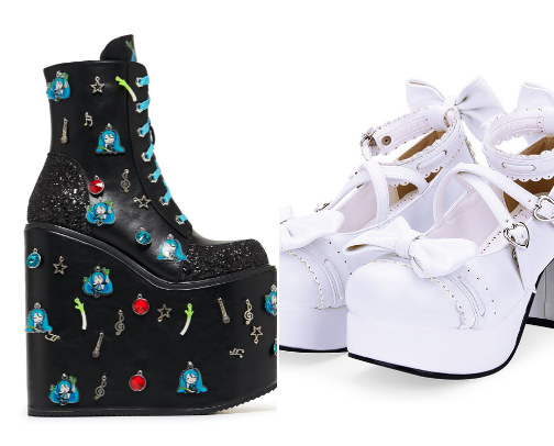 Accessories (shoes, jewellery, etc) cover photo collage