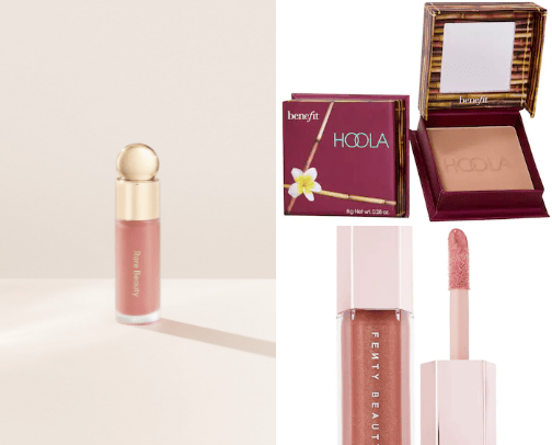 makeup must have💄 cover photo collage