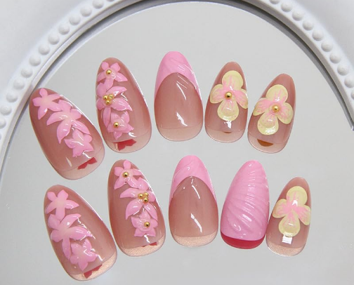 Nail finds cover photo collage