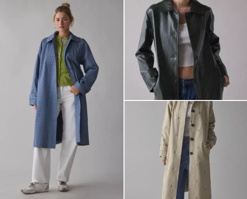 refined women's COST'S cover photo collage