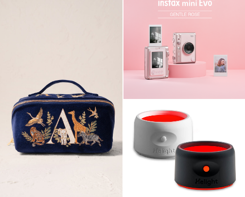 Gift guide for the chic travelers in your life cover photo collage