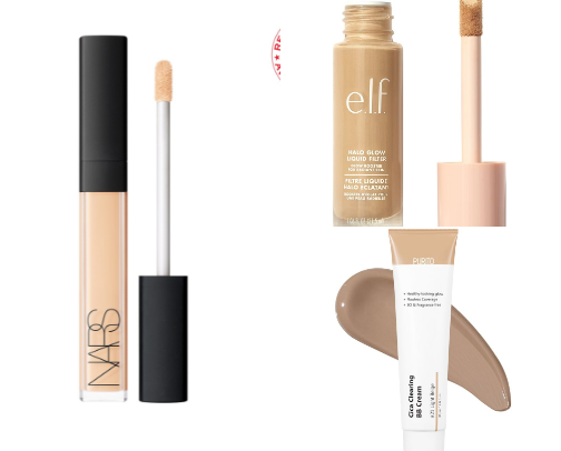 My favorite beauty recs cover photo collage