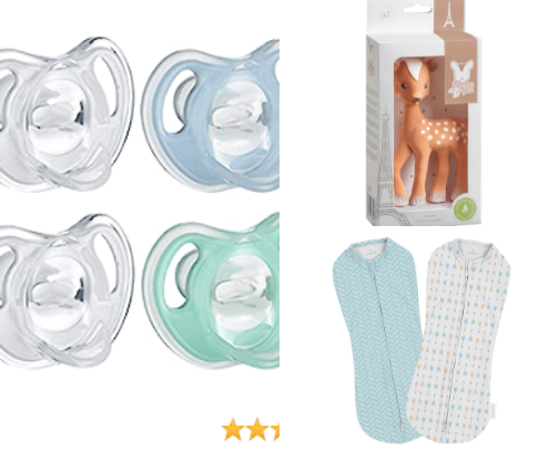 The Best Amazon Baby Finds! cover photo collage